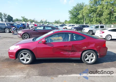 2003 Acura Rsx from USA, damaged, VIN JH4DC54843C001059